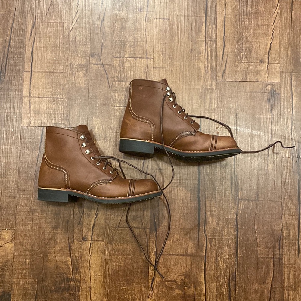 Red Wing Iron Ranger Boots